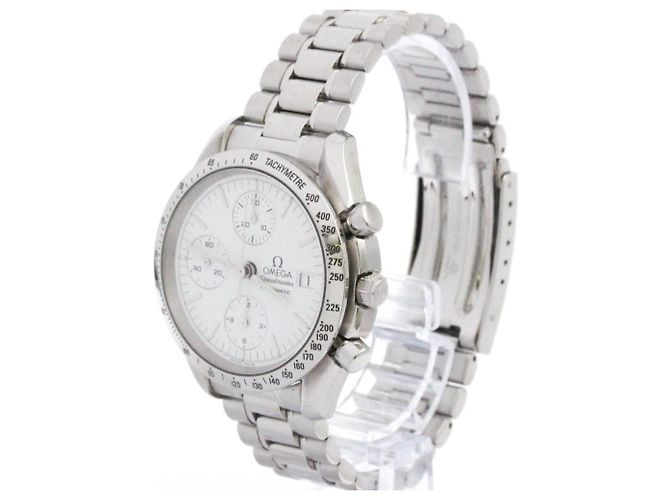 Relógio automático masculino OMEGA Speedmaster Date em aço 3511.20 - vista 2