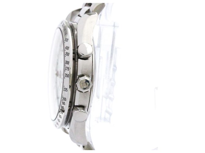 Relógio automático masculino OMEGA Speedmaster Date em aço 3511.20 - vista 4