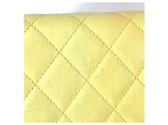Chanel Filigree CC Coco Mark Bifold Langbörse Gelb - Ansicht 8