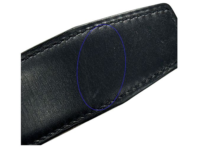 Cintura Reversibile Hermès Constance Marrone Nero - vista 10