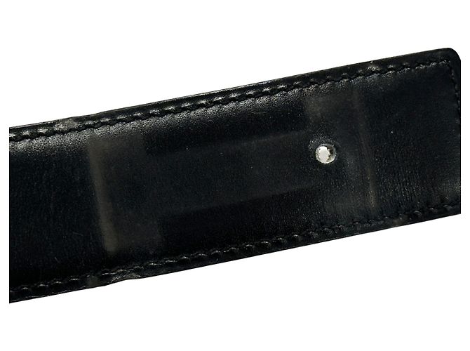 Cintura Reversibile Hermès Constance Marrone Nero - vista 15