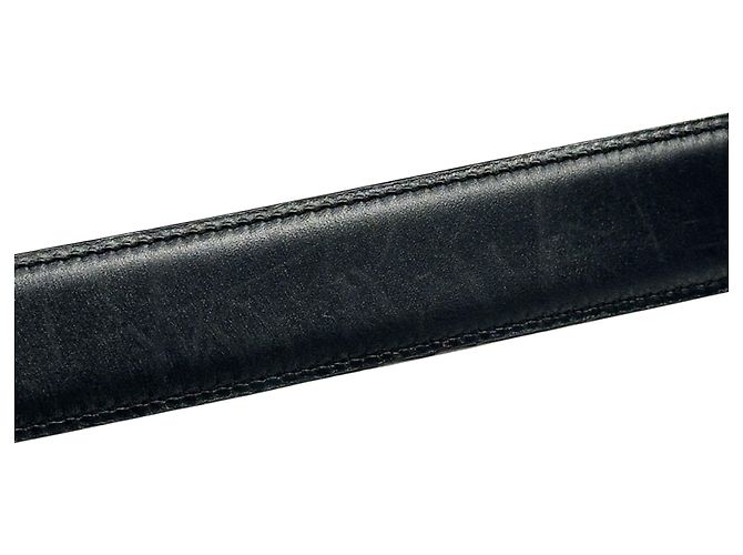 Cintura Reversibile Hermès Constance Marrone Nero - vista 16