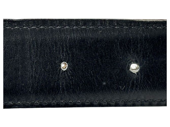 Cintura Reversibile Hermès Constance Marrone Nero - vista 8