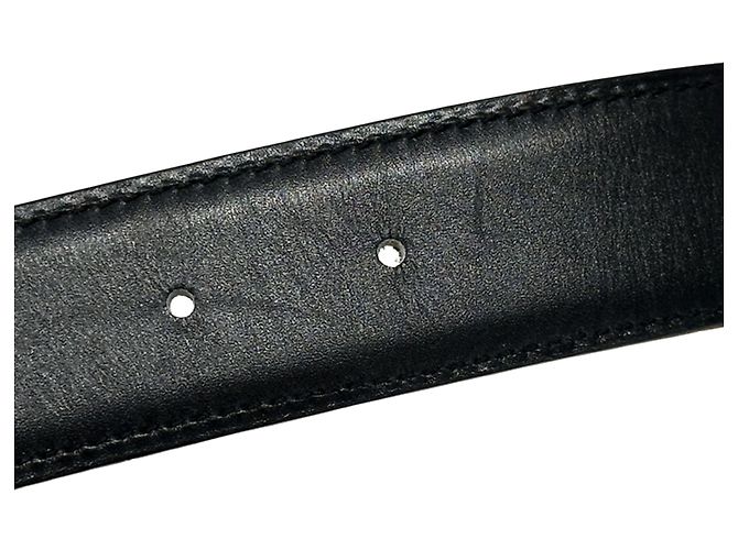 Cintura Reversibile Hermès Constance Marrone Nero - vista 9
