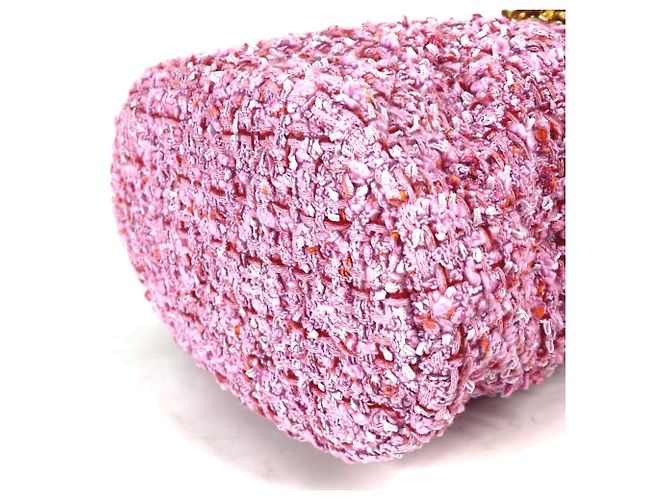 Pochette a forma di secchio con catena CC Coco Mark di Chanel 2022SS Rosa - vista 6