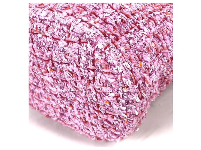 Pochette a forma di secchio con catena CC Coco Mark di Chanel 2022SS Rosa - vista 7