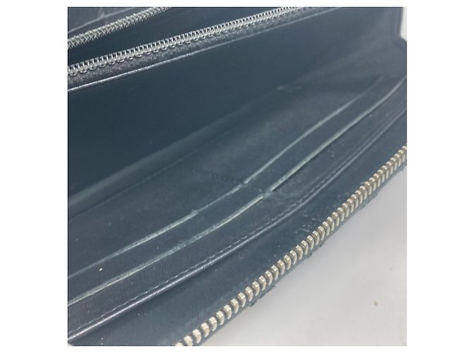 Cartera larga acolchada Chanel Coco Mark CC Negro - vista 10