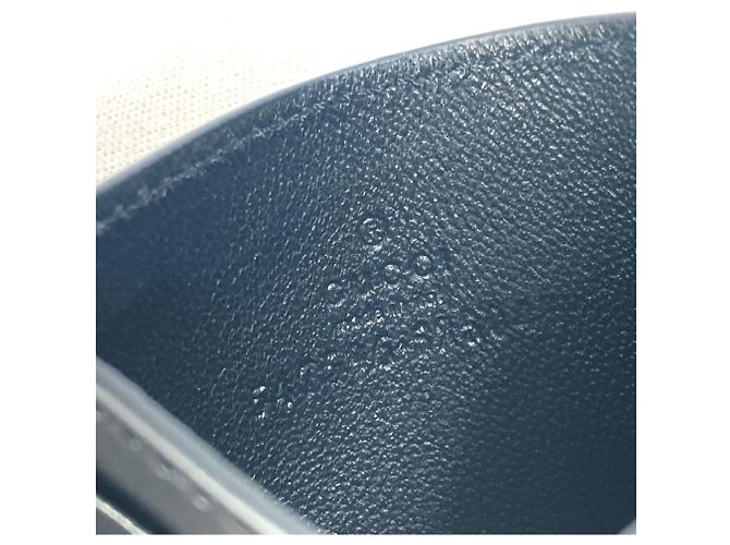 Portacarte da visita Gucci nero e oro - vista 8