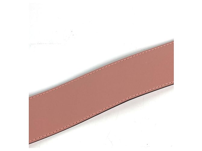 Gucci Micro Guccissima GG Ledergürtel Pink - Ansicht 10