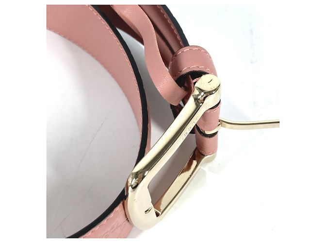 Gucci Micro Guccissima GG Ledergürtel Pink - Ansicht 12
