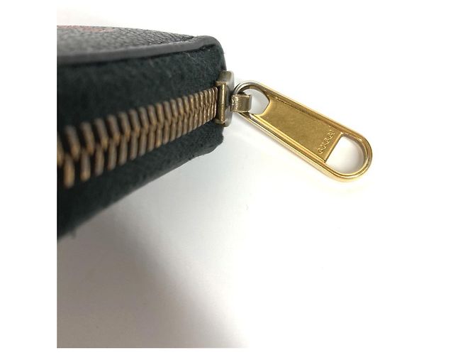 Monedero de cuero negro Gucci - vista 6