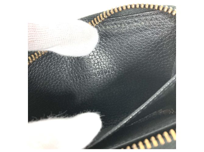 Monedero de cuero negro Gucci - vista 9