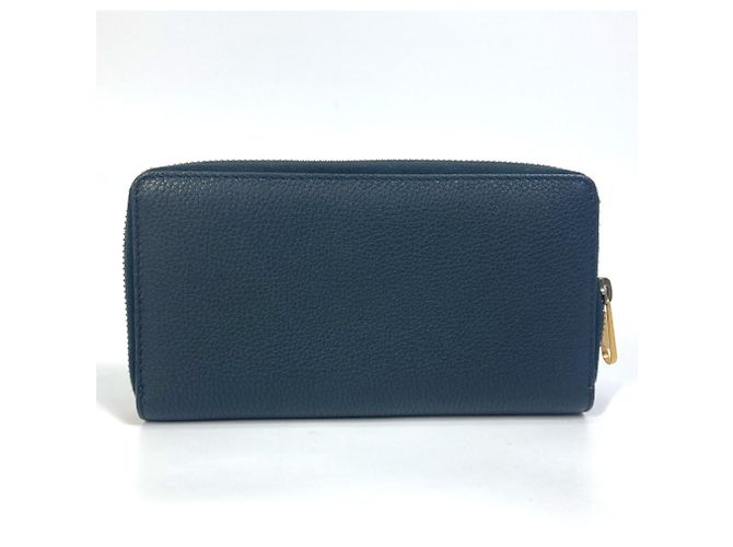 Gucci Black Leather Long Wallet - view 2