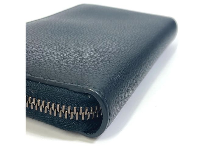 Gucci Black Leather Long Wallet - view 5