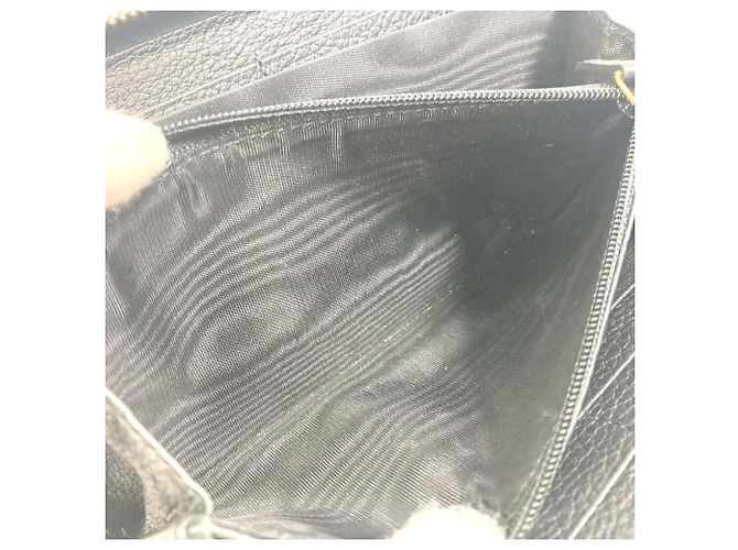 Gucci Black Leather Long Wallet - view 8