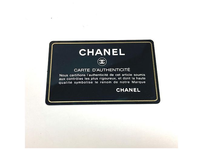 Portafoglio a catena matelassé Chanel CC Coco Mark Verde - vista 7