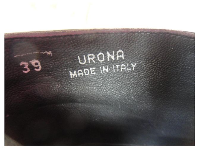 Stivaletti Bally Uronia in pelle nera Nero - vista 7