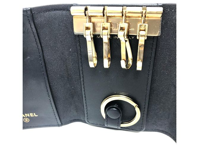 Chanel Coco Mark 4-Ring Key Case - view 10