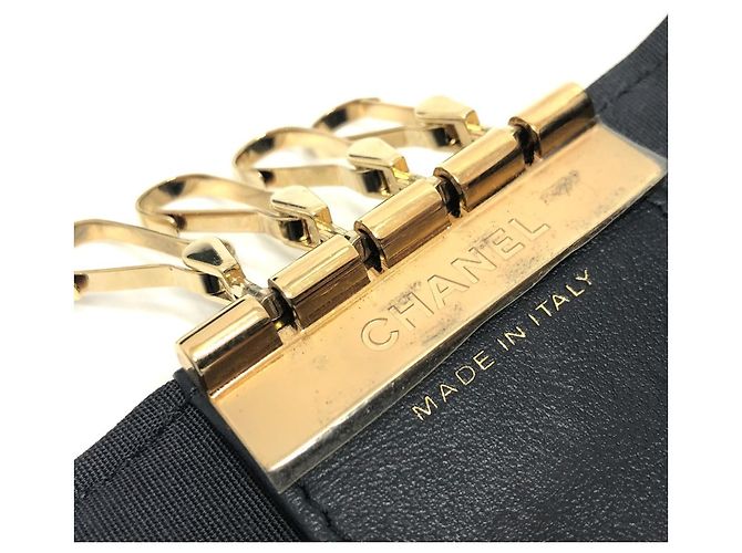 Chanel Coco Mark 4-Ring Key Case - view 13