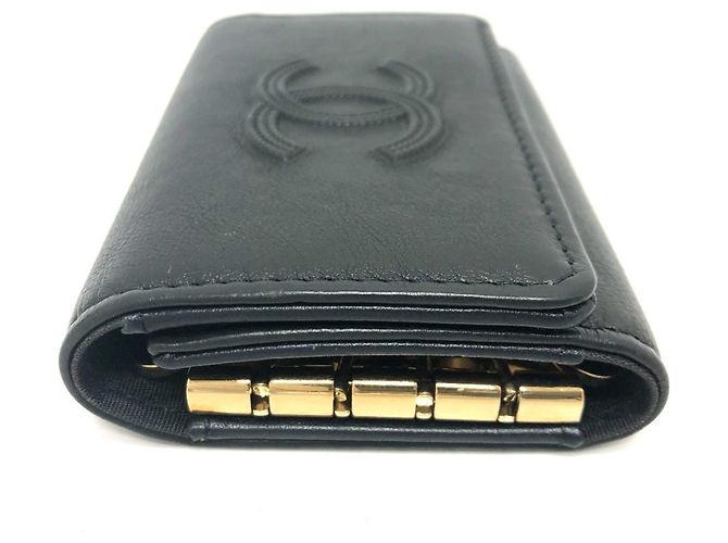 Chanel Coco Mark 4-Ring Key Case - view 3