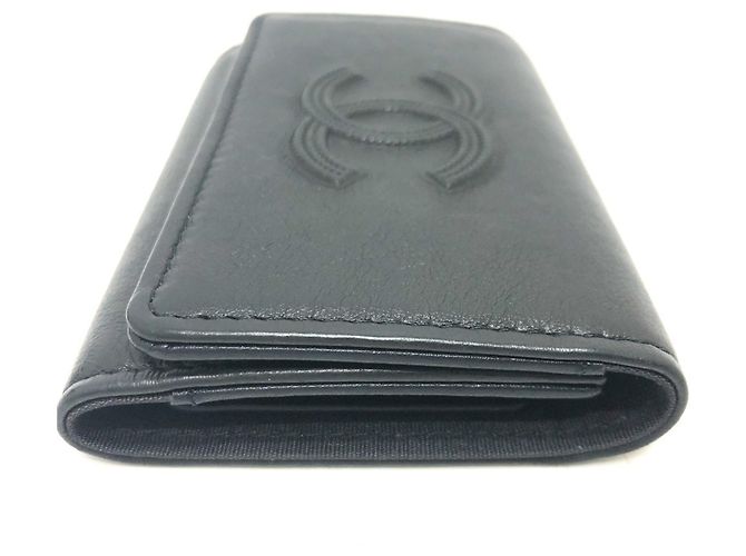Chanel Coco Mark 4-Ring Key Case - view 4