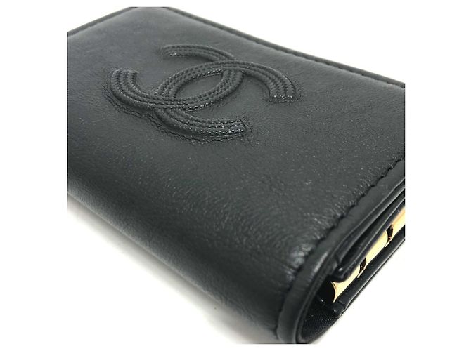 Chanel Coco Mark 4-Ring Key Case - view 5