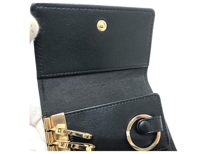 Chanel Coco Mark 4-Ring Key Case - view 8