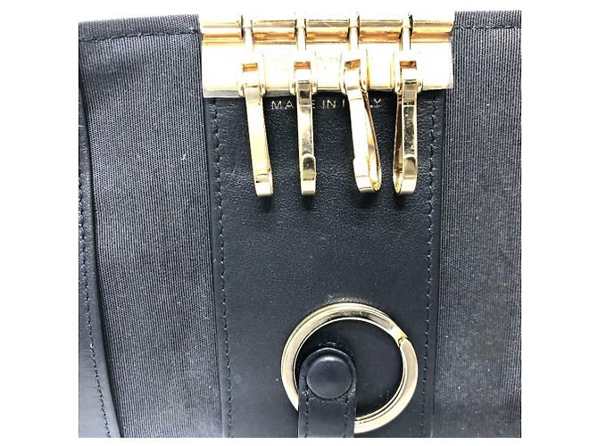 Chanel Coco Mark 4-Ring Key Case - view 9