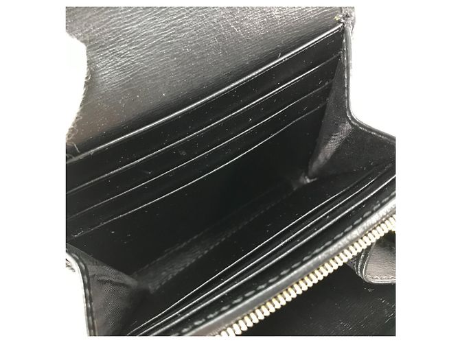 Gucci 621891 Compact Horsebit Medium Wallet Black - view 14
