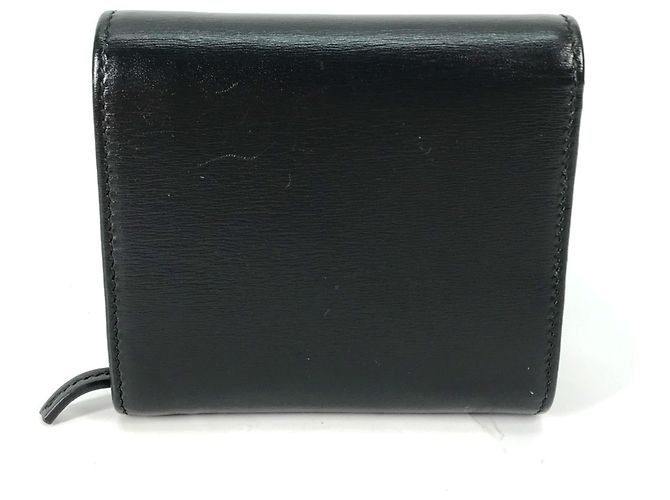 Gucci 621891 Compact Horsebit Medium Wallet Black - view 2