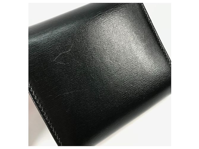 Gucci 621891 Compact Horsebit Medium Wallet Black - view 7