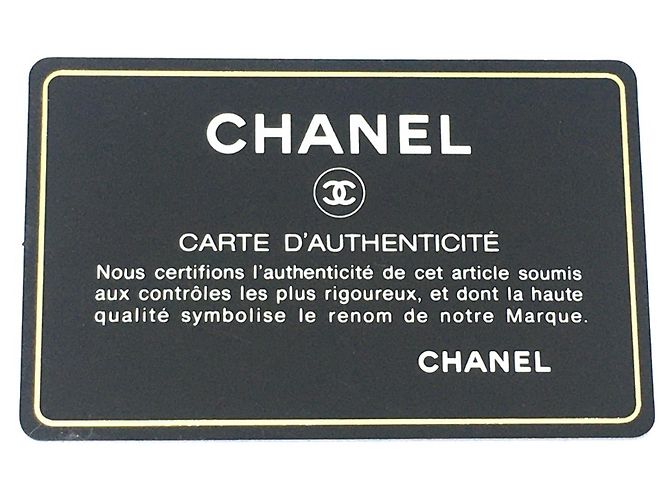 Cartera Larga Línea Cambon de Chanel Negro Rosa - vista 11