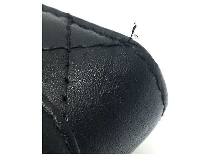 Cartera Larga Línea Cambon de Chanel Negro Rosa - vista 4