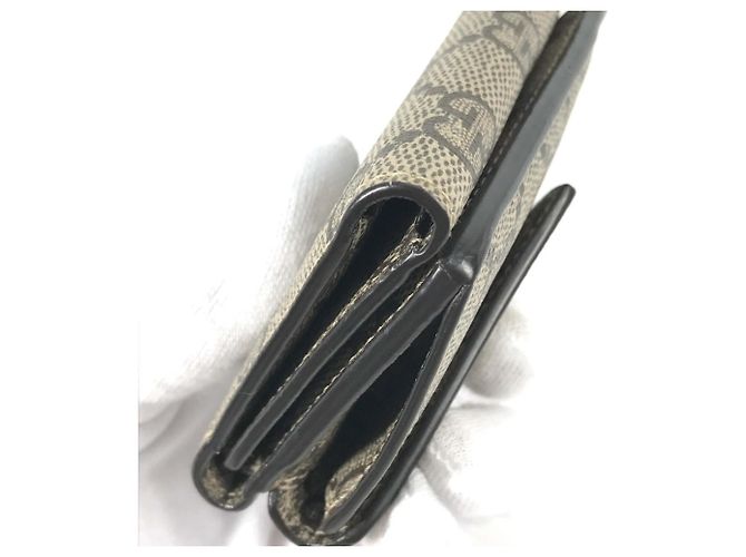 Gucci Dreifach-Wallet aus GG Supreme Canvas - Ansicht 10