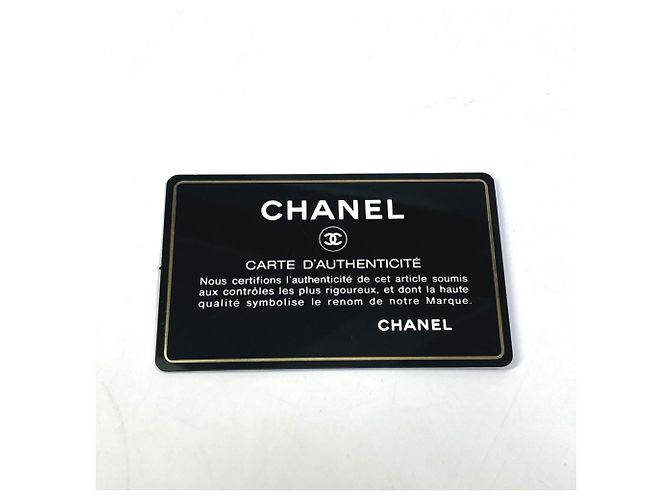 Cartera compacta pequeña Chanel CC Coco Mark Negro - vista 15