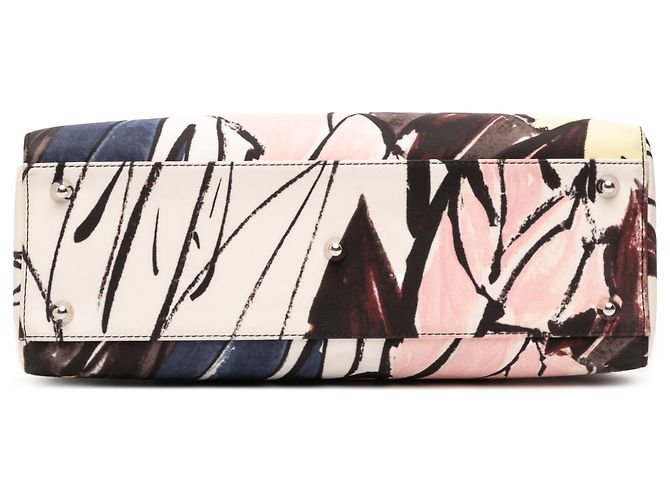 Lady Dior Dior Multi Grande Tela Floreale Graffiti Lady D Lite Multicolore - vista 3