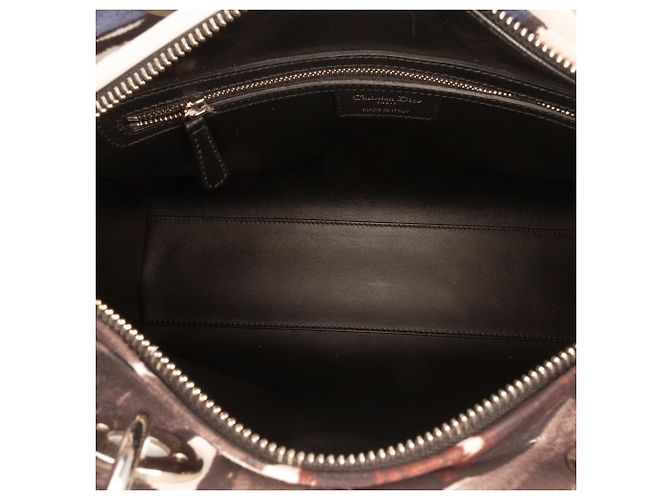 Lady Dior Dior Multi Grande Tela Floreale Graffiti Lady D Lite Multicolore - vista 4