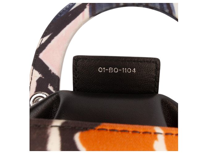 Lady Dior Dior Multi Grande Tela Floreale Graffiti Lady D Lite Multicolore - vista 6