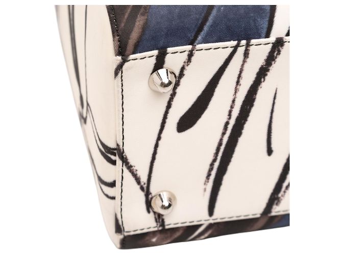 Lady Dior Dior Multi Grande Tela Floreale Graffiti Lady D Lite Multicolore - vista 7