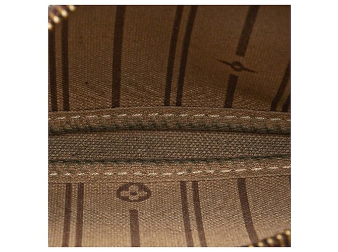 Mini Pochette Accessoires Monogramma Marrone Louis Vuitton - vista 4