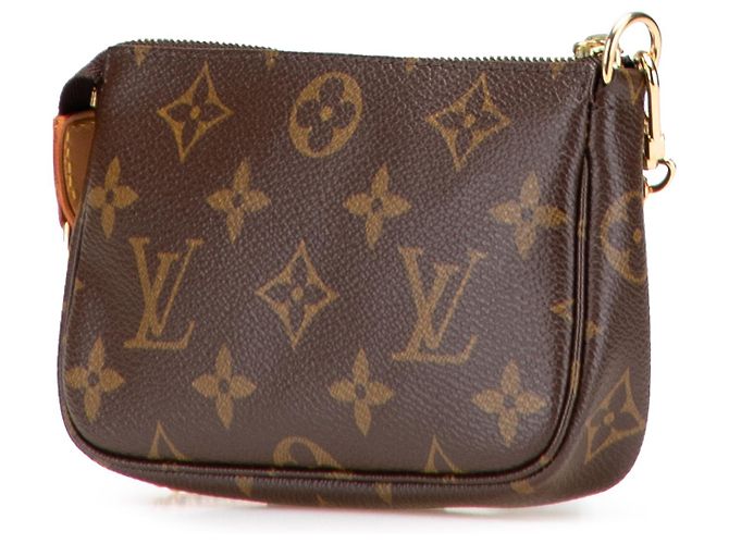Mini Pochette Accessoires Monogramma Marrone Louis Vuitton - vista 2
