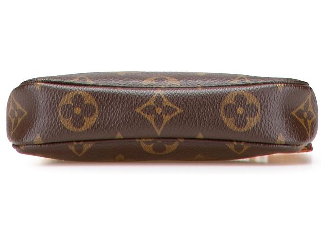 Mini Pochette Accessoires Monogramma Marrone Louis Vuitton - vista 3