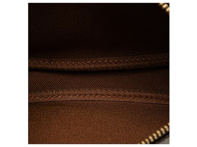 Mini Pochette Accessoires Monogramma Marrone Louis Vuitton - vista 4
