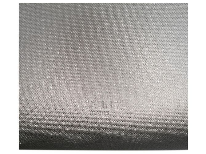 Belt Bag Céline Bolso de cinturón de piel de ternera laminada plateada Celine Nano Plata - vista 5