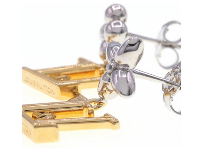 Pendientes de Péndulo Flor Icónica de Louis Vuitton - vista 3