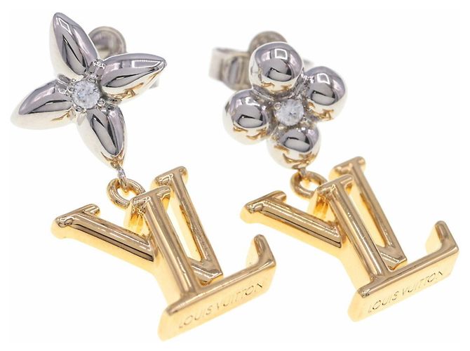 Pendientes de Péndulo Flor Icónica de Louis Vuitton - vista 4