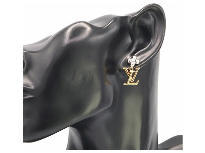 Pendientes de Péndulo Flor Icónica de Louis Vuitton - vista 6