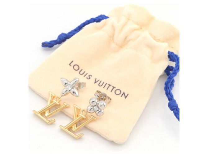 Pendientes de Péndulo Flor Icónica de Louis Vuitton - vista 7