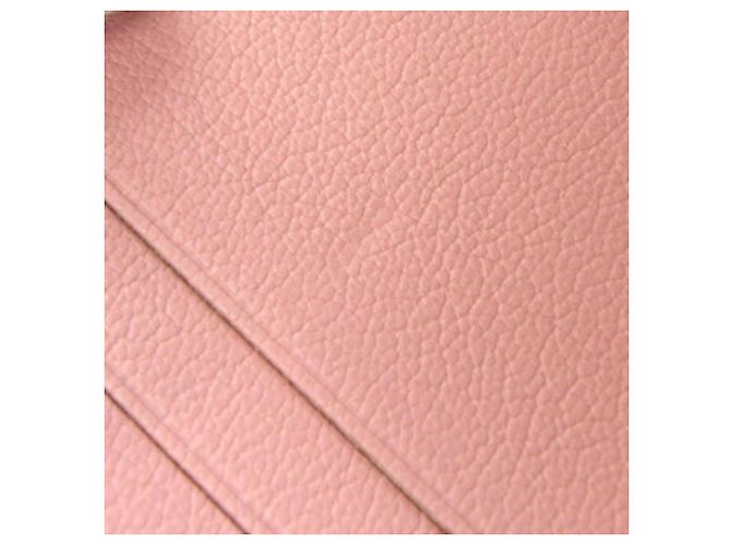 Chanel Coco Mark Tri-fold Wallet Pink - view 7