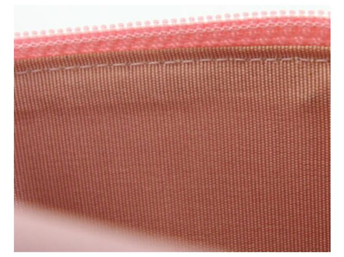 Chanel Coco Mark Tri-fold Wallet Pink - view 8